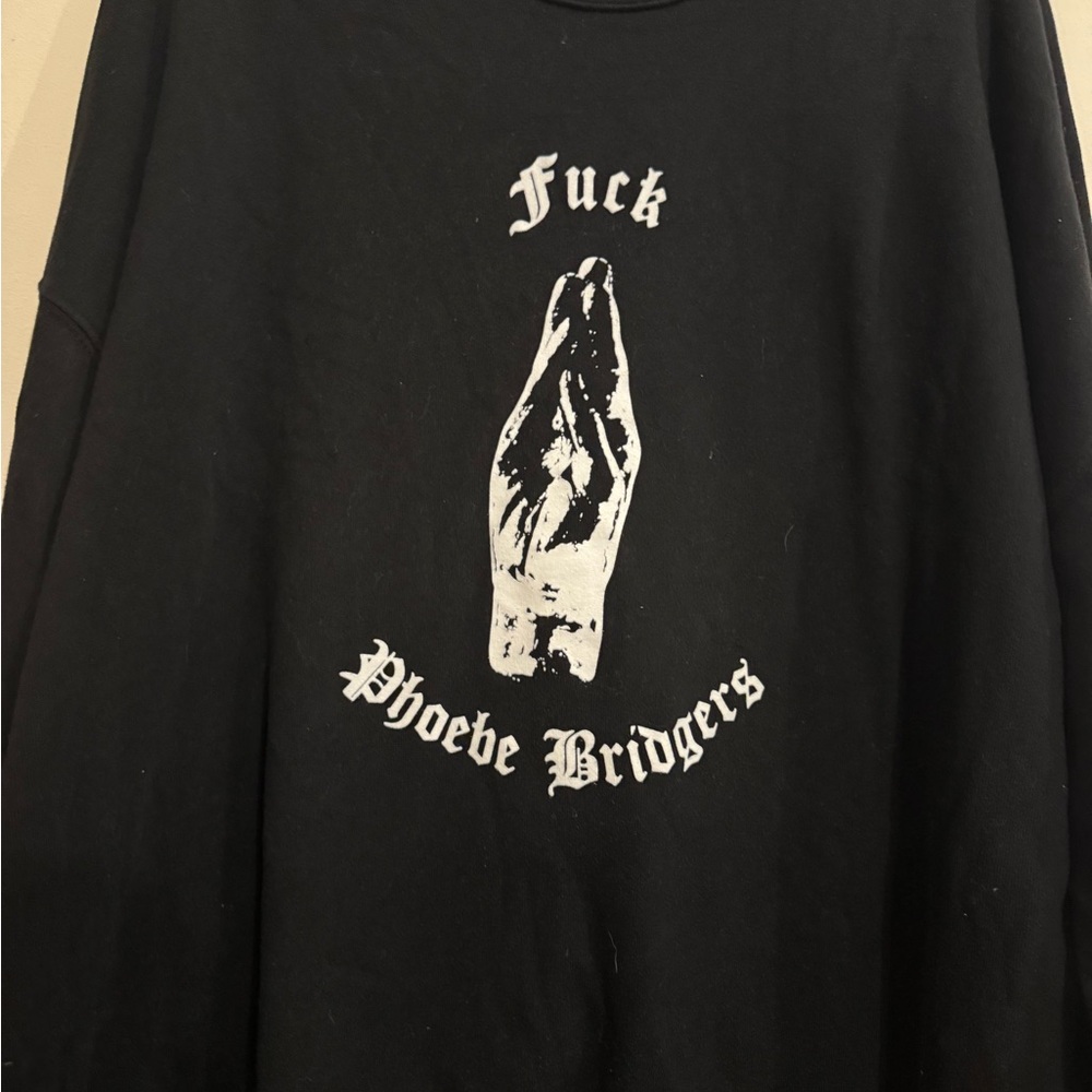 Phoebe Bridgers Crewneck Sweatshirt